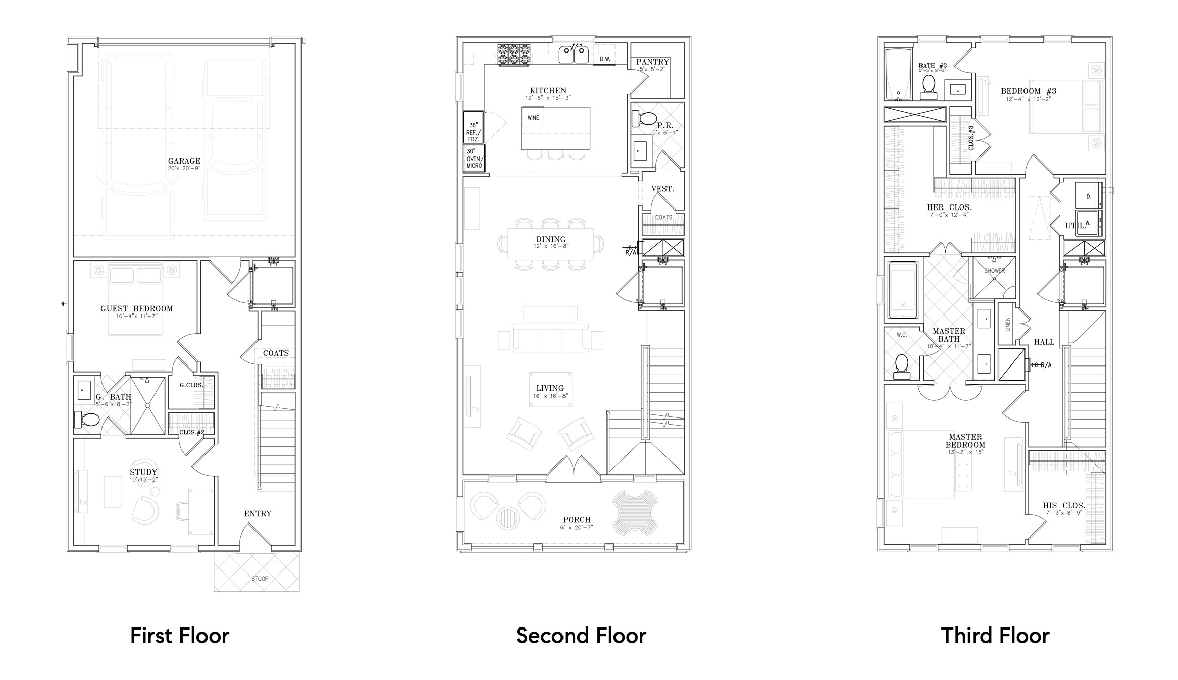 Houston 3-story, 3-bed 206 Morningside Park Street-idx