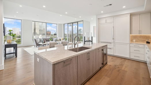 Houston null-story, 3-bed 5656 San Felipe Street 801-idx
