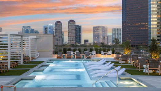Houston null-story, 3-bed 5656 San Felipe Street 801-idx