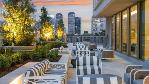 Houston null-story, 3-bed 5656 San Felipe Street 801-idx