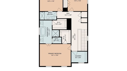 The Woodlands 2-story, 3-bed 2037 Carlson Creek Drive-idx