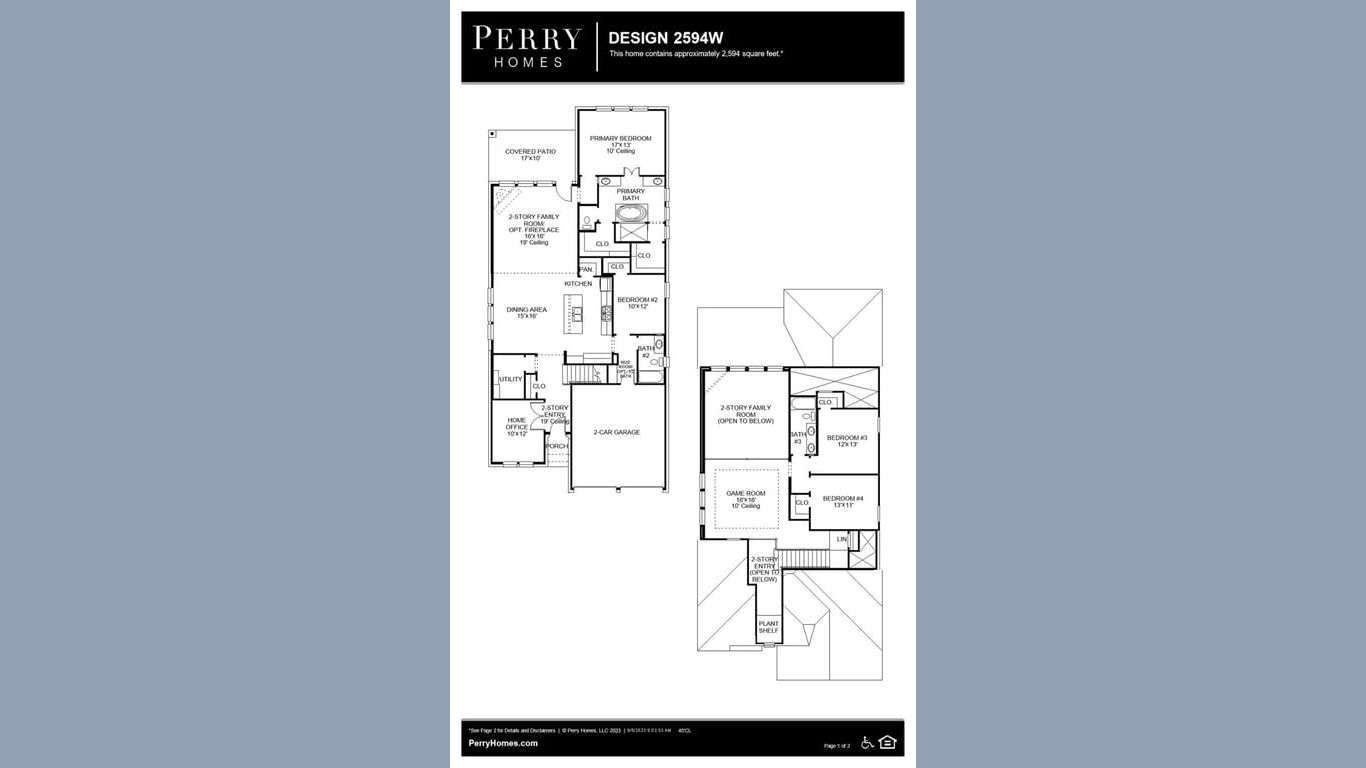 Cypress 2-story, 4-bed 11115 Plateau Oak Drive-idx