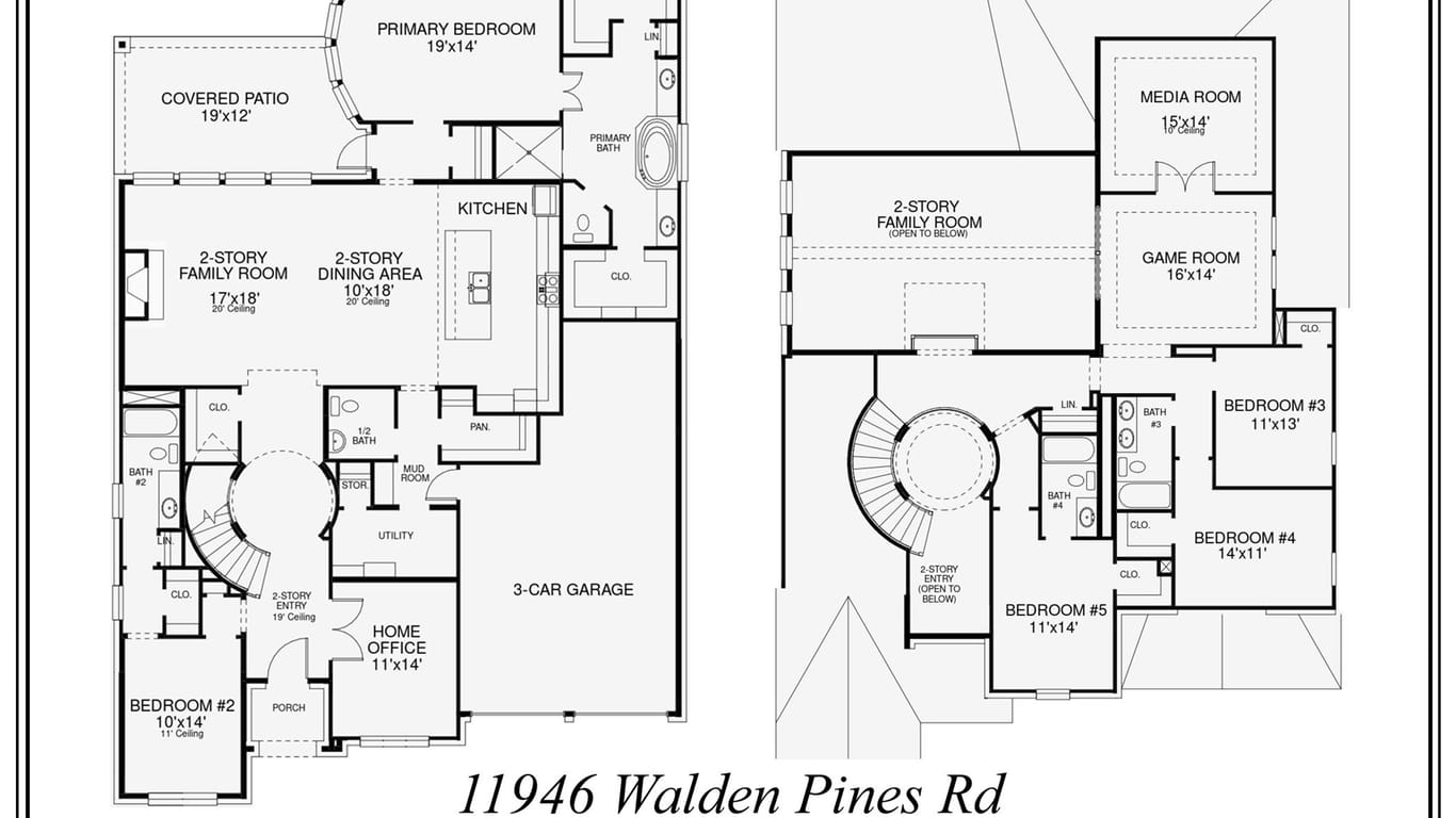 Humble 2-story, 5-bed 11946 Walden Pines Road-idx