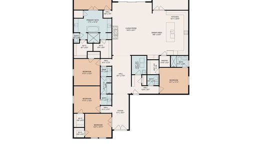 Magnolia 1-story, 4-bed 9007 Charmwood Lane-idx