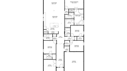 Richmond 1-story, 4-bed 11 Eden Hollow Lane-idx