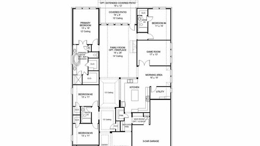 Tomball 1-story, 4-bed 20919 Whirlaway Green Circle-idx