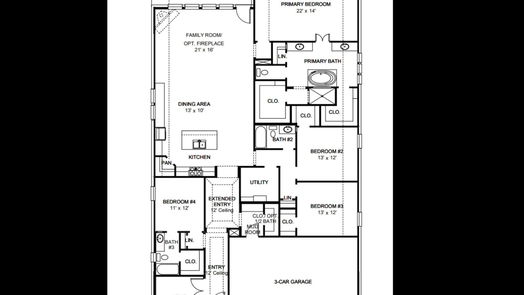 Tomball 1-story, 4-bed 20919 Secretariat Meadow Lane Corner-idx