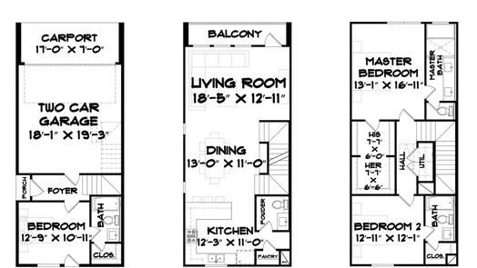 Houston 3-story, 3-bed 903 Lehman F-idx