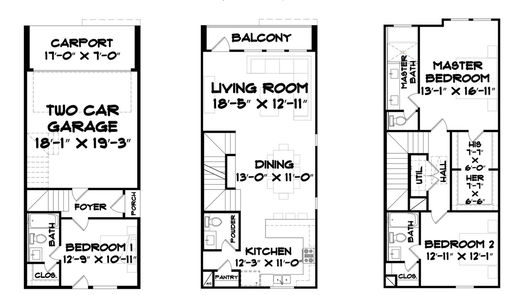 Houston 3-story, 3-bed 903 Lehman F-idx