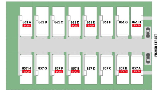 Houston 3-story, 3-bed 857 Fisher G-idx