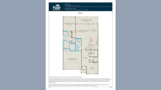 Katy 2-story, 4-bed 1233 Woodflower Drive-idx