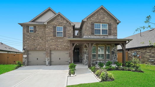 Katy 2-story, 4-bed 1233 Woodflower Drive-idx