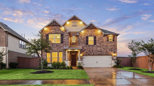 Katy 2-story, 3-bed 23914 Bearberry Thicket Trail-idx