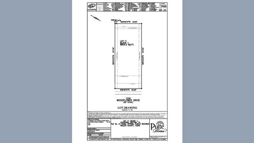 Katy 1-story, 3-bed 1241 Woodflower Drive-idx