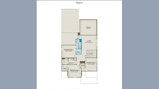 Katy 2-story, 4-bed 1405 Grass Bend Drive-idx