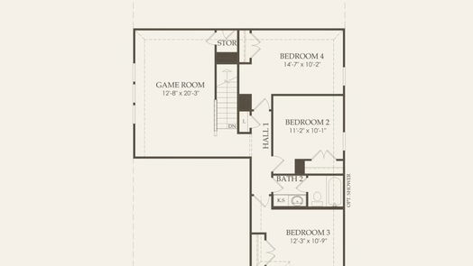 Katy 2-story, 3-bed 3823 Tantallon Lane-idx