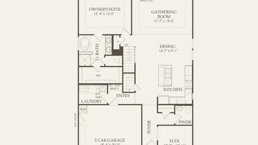 Katy 2-story, 3-bed 3823 Tantallon Lane-idx