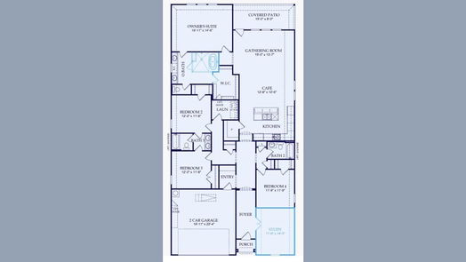 Manvel null-story, 4-bed 6123 Lush Pasture Lane-idx