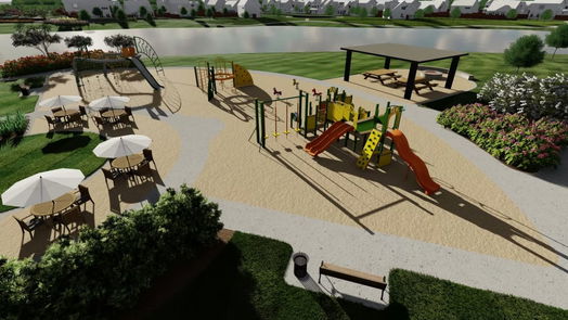 Richmond 2-story, 4-bed 5110 Mulberry Thicket Trail-idx