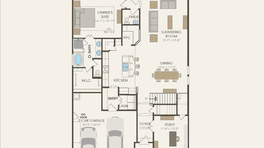 Richmond 2-story, 4-bed 5110 Mulberry Thicket Trail-idx