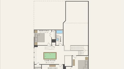 Richmond 2-story, 4-bed 5110 Mulberry Thicket Trail-idx