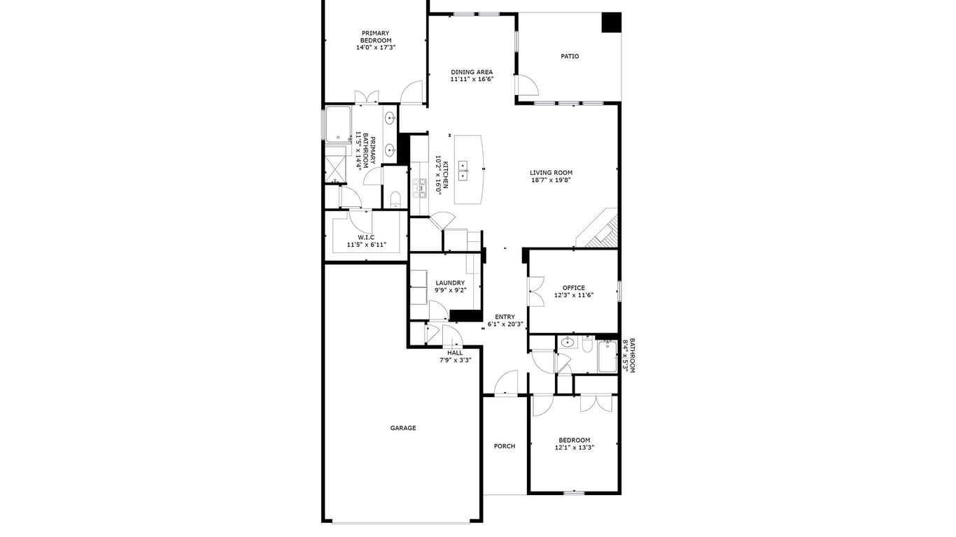 Richmond 1-story, 2-bed 3235 Persimmon Grove-idx