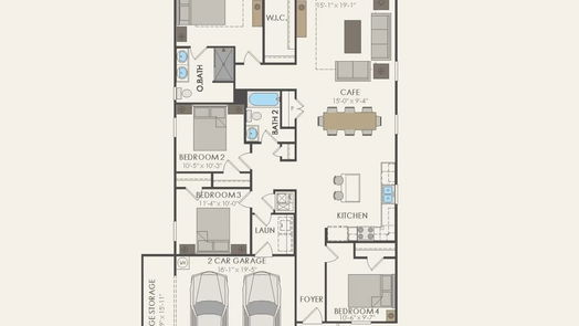 Richmond 1-story, 4-bed 5122 Persimmons Peak Drive-idx