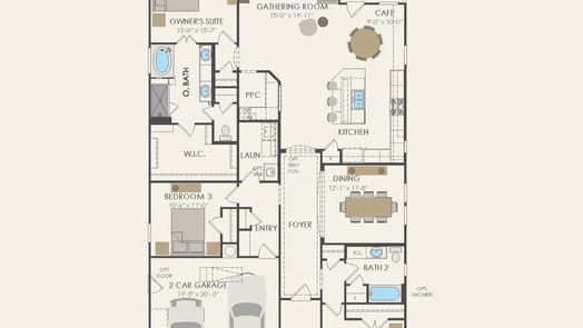 Richmond 1-story, 3-bed 5102 Banfield Creek Court-idx