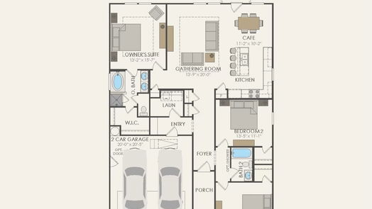 Richmond 1-story, 3-bed 6915 Ivory Sedge Trail-idx