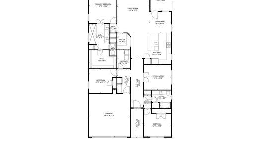 Richmond 1-story, 3-bed 11119 Santiago River Lane-idx