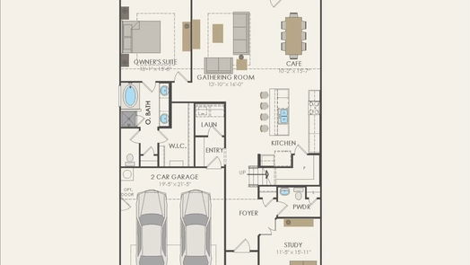 Richmond 2-story, 4-bed 5234 Oakland Bluff Lane-idx