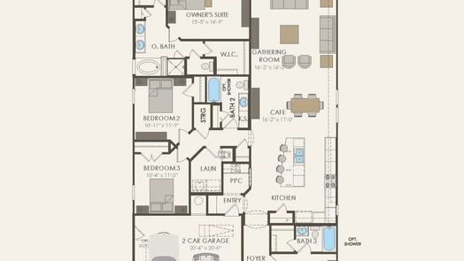 Richmond null-story, 4-bed 6831 Arabella Lakes Drive-idx