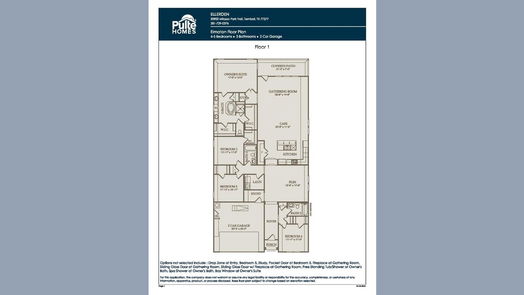 Tomball 1-story, 4-bed 20923 Caserta Glen Lane-idx