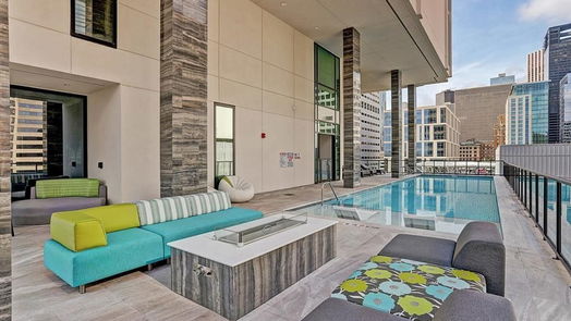 Houston null-story, 2-bed 1211 Caroline Street 1005-idx