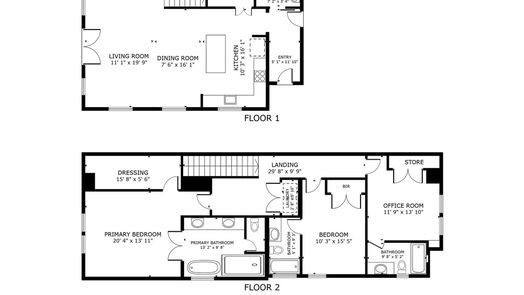 Houston 2-story, 3-bed 3426 Bolin Road-idx
