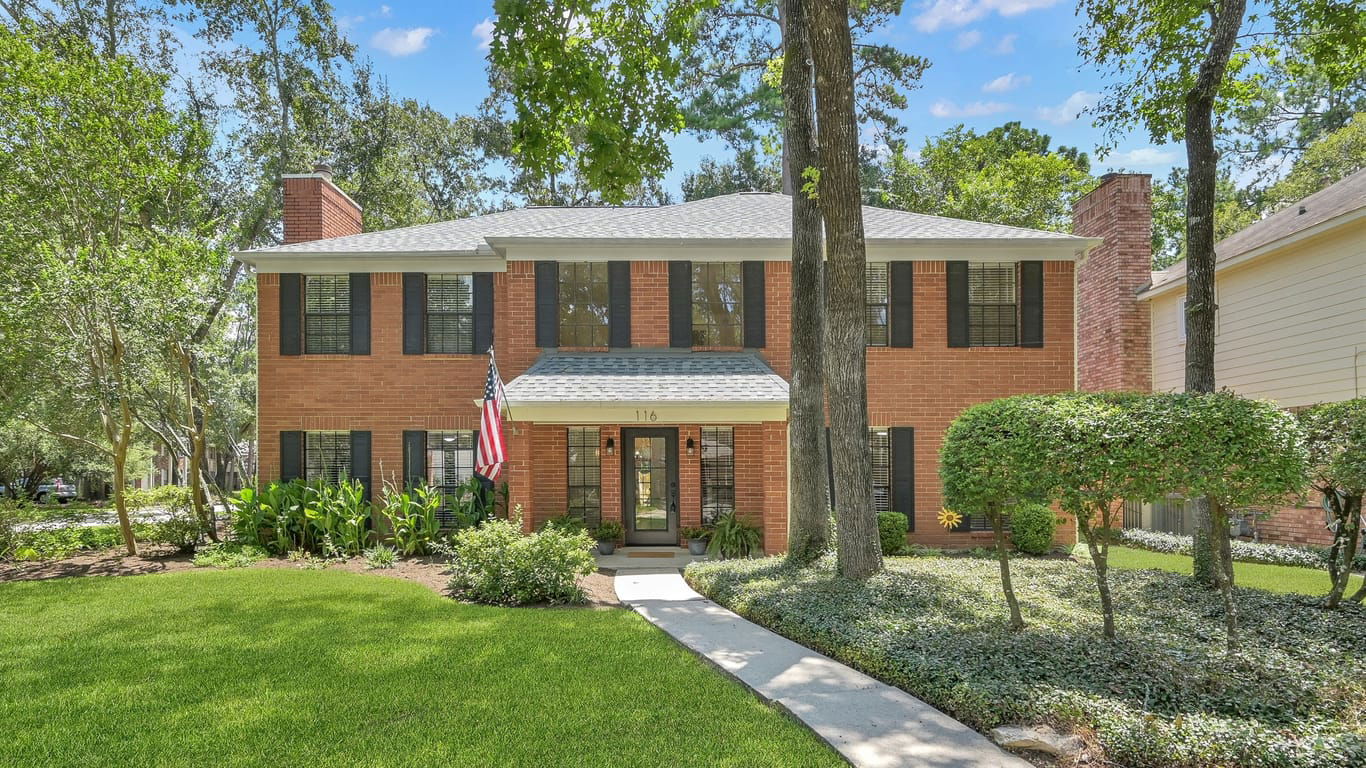 The Woodlands 2-story, 4-bed 116 W Rainbow Ridge Circle-idx