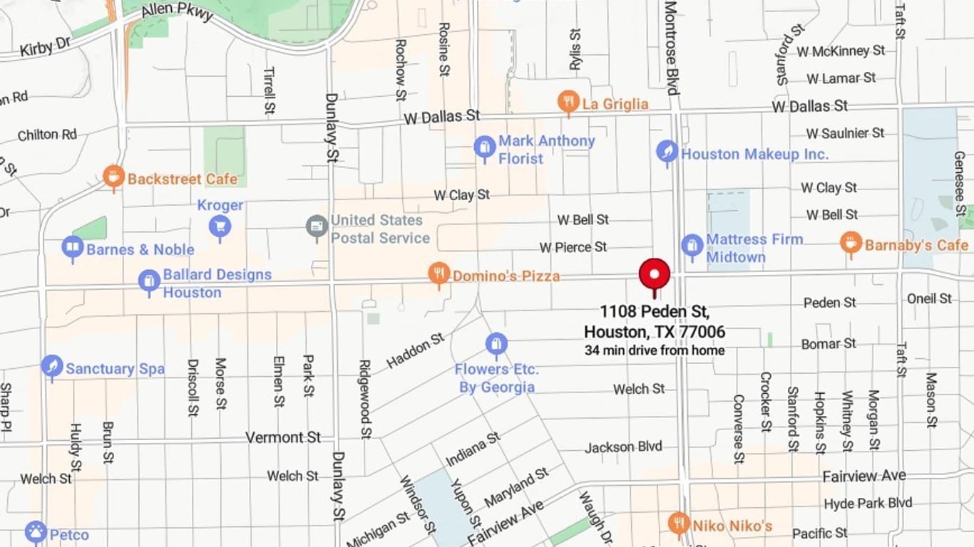Houston 2-story, 3-bed 1108 Peden Street A-idx