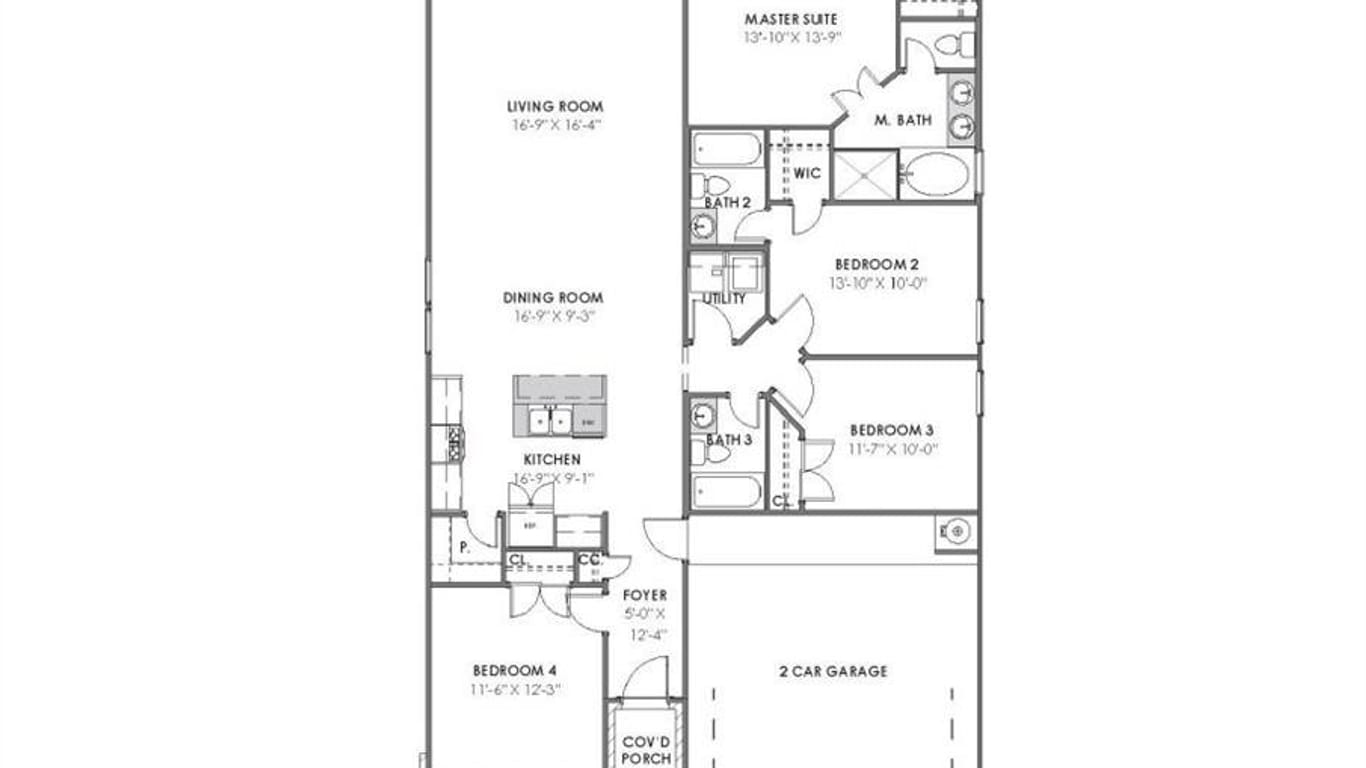 Rosharon 1-story, 4-bed 6427 Downey Lane-idx