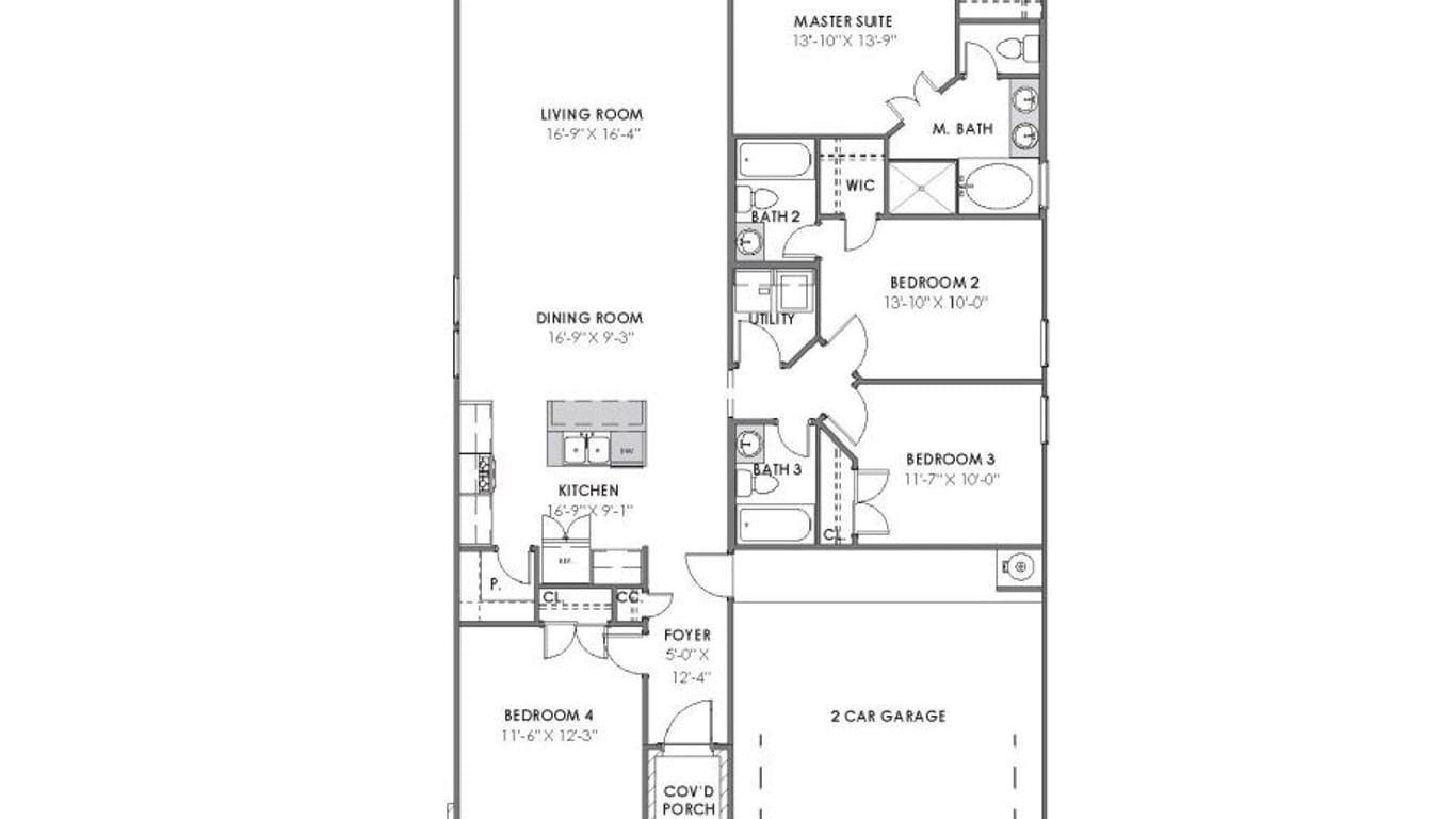 Rosharon 1-story, 4-bed 1107 Santee Court-idx
