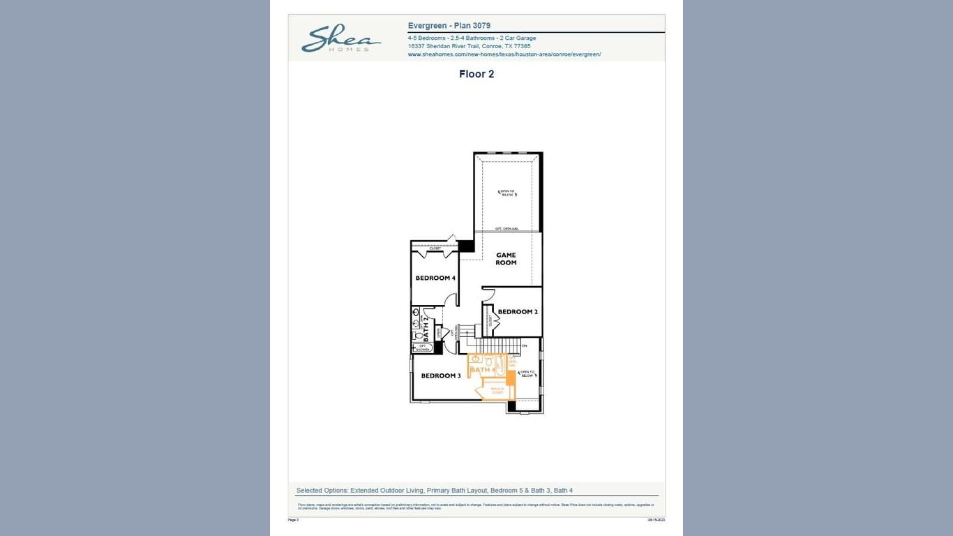 Conroe 2-story, 5-bed 13014 Brookwood Bend Lane-idx