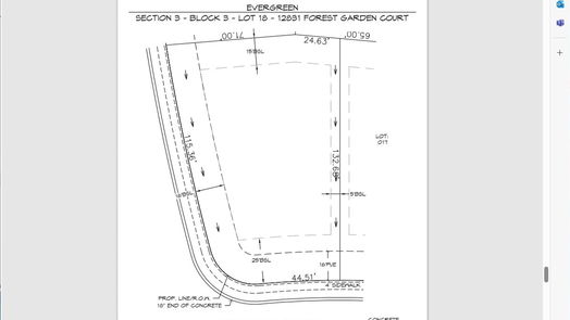 Conroe null-story, 4-bed 12831 Forest Garden Court-idx