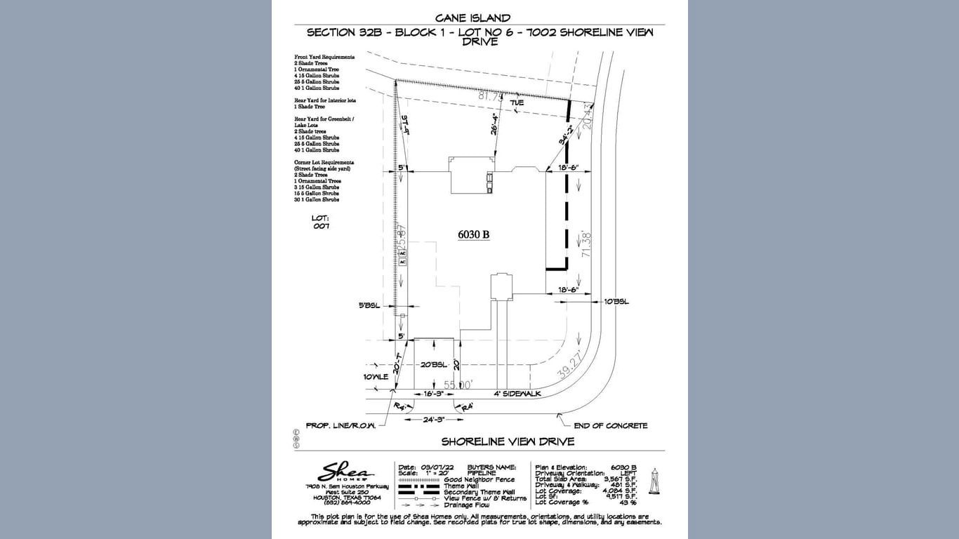 Katy 2-story, 4-bed 7002 Shoreline View Drive-idx