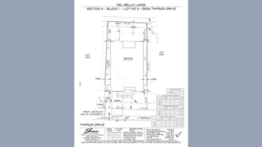 Manvel 1-story, 4-bed 5526 Timpson Drive-idx