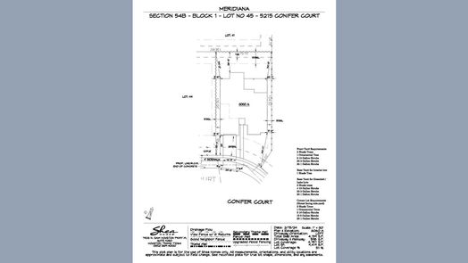 Manvel 2-story, 5-bed 5215 Conifer Court-idx