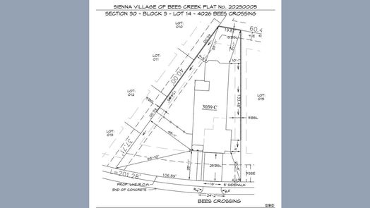 Missouri City 2-story, 4-bed 4026 Bees Crossing-idx