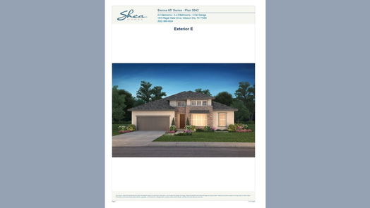 Missouri City null-story, 4-bed 9931 Hunters Run Drive-idx