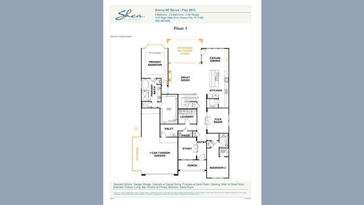 Missouri City 2-story, 5-bed 9914 Hunters Run Drive-idx