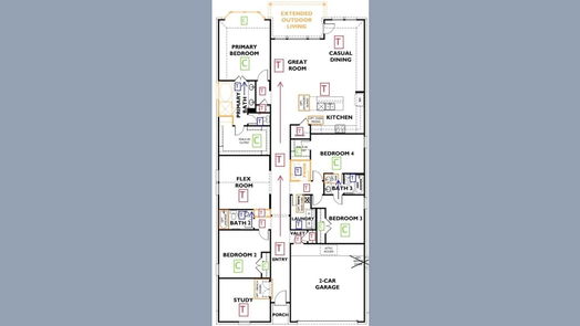 Tomball null-story, 4-bed 13203 Wood Leaf Park-idx