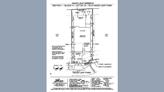 Tomball null-story, 3-bed 13114 Wood Leaf Park-idx