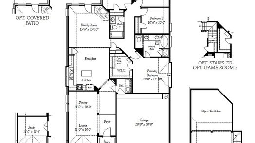 Fulshear 1-story, 3-bed 32406 Clouser Crawdad Court-idx